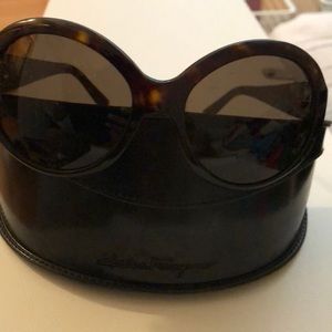 Authentic Salvatore Ferragamo Sunglasses